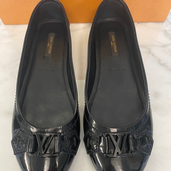 Louis Vuitton Oxford Ballerina Flats - Picture 4 of 10